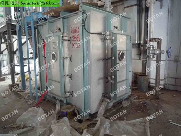 氣流分級機操作參數對分級性能的影響